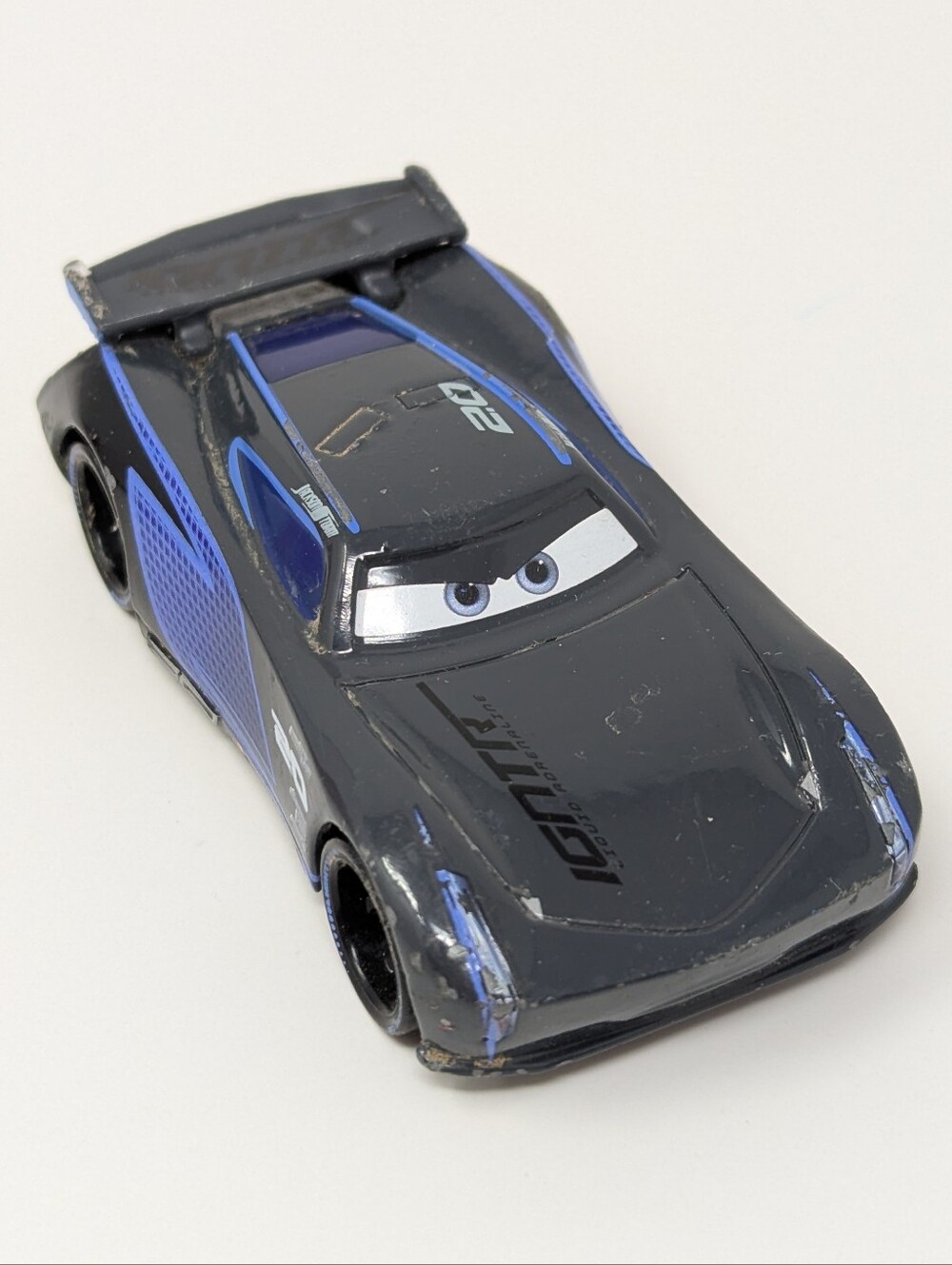 Disney Pixar Cars Movie Metal Jackson Storm